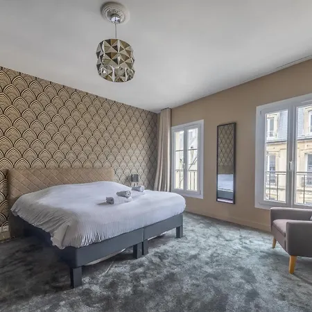 公寓 Le Soleil De Saint Patrice 贝叶