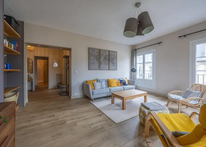 Apartman Le Soleil De Saint Patrice Bayeux